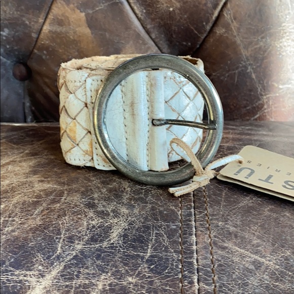 Bed Stu Accessories - Bed Stu leather belt, NWT